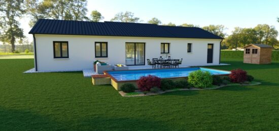 Maison neuve à , Haute-Vienne