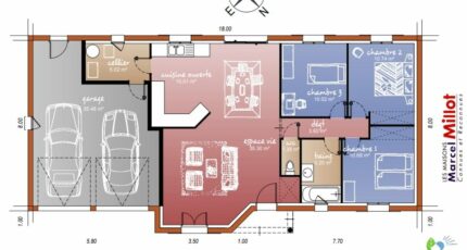 Royères Maison neuve - 2320155-10515modele820230505HQVPk.jpeg Maisons France Confort