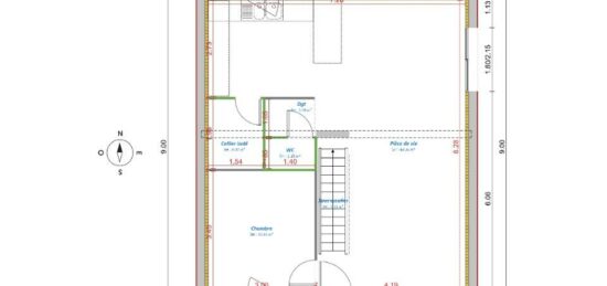 Maison neuve à , Eure