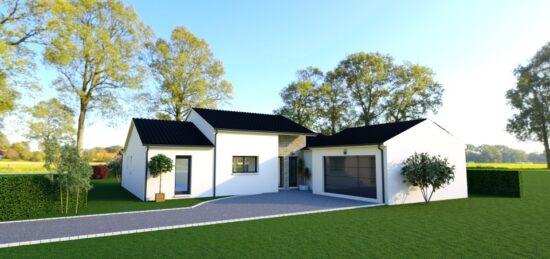 Maison neuve à Saint-Just-le-Martel, Nouvelle-Aquitaine