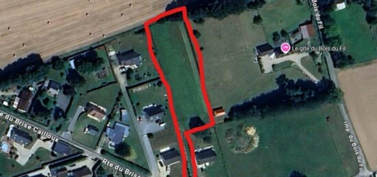 Terrain à bâtir à Vassonville, Normandie