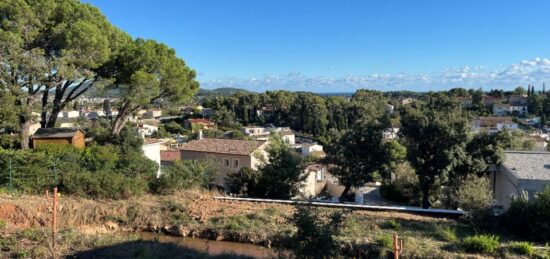 Terrain à bâtir à , Var