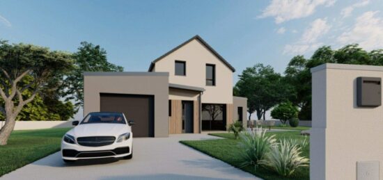 Maison neuve à , Côtes-d'Armor