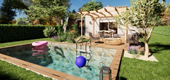 Maison neuve à Sérigné, Pays de la Loire