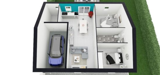 Maison neuve à Bourneau, Pays de la Loire