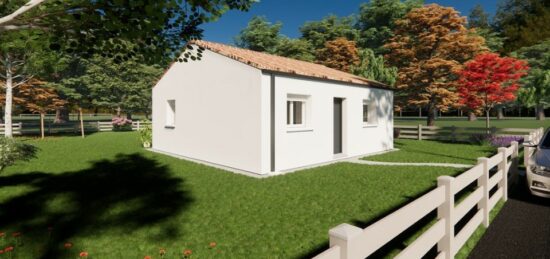 Maison neuve à Bourneau, Pays de la Loire