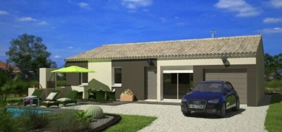 Maison neuve à Saint-Georges-des-Gardes, Pays de la Loire