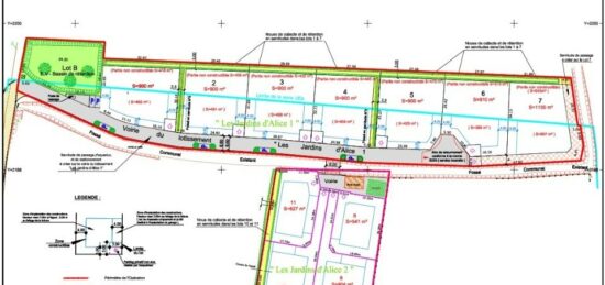 Terrain à bâtir à Sorgues, Provence-Alpes-Côte d'Azur