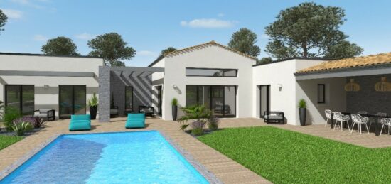 Maison neuve à , Charente-Maritime