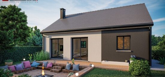 Maison neuve à Touffreville-sur-Eu, Normandie