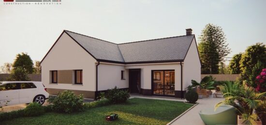 Maison neuve à Touffreville-sur-Eu, Normandie