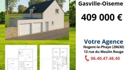 Gasville-Oisème Terrain à bâtir - 2321521-10924annonce1202510291kzXV.jpeg Maisons France Confort