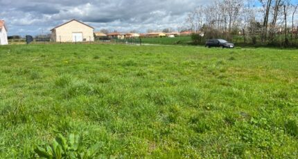 Saint-Bénigne Terrain à bâtir - 2224661-754annonce220250715G6rsQ.jpeg Maisons France Confort