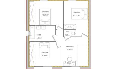 Morangis Maison neuve - 2286597-5804modele920230921Eaeet.jpeg Maisons France Confort