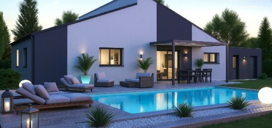 Maison neuve à , Meurthe-et-Moselle