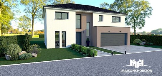 Maison neuve à Beuvillers, Grand Est