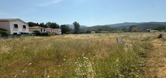 Terrain à bâtir à , Var