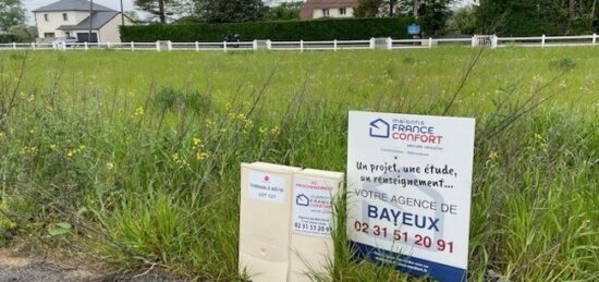 Terrain à bâtir à Saint-Vigor-le-Grand, Normandie