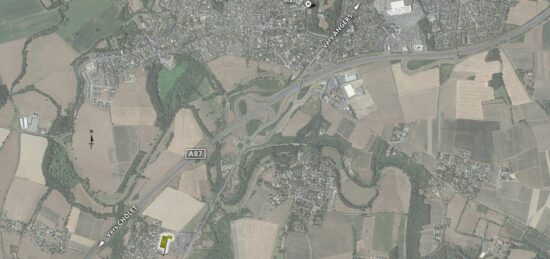 Terrain à bâtir à Mûrs-Erigné, Pays de la Loire