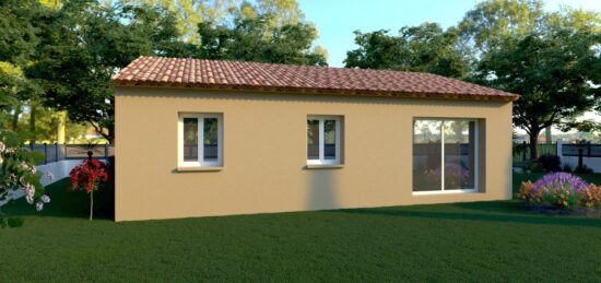 Maison neuve à , Var