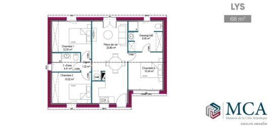 Maison neuve à Boucau, Nouvelle-Aquitaine