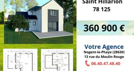 Saint-Hilarion Terrain à bâtir - 2323323-10924annonce220251030NyzMP.jpeg Maisons France Confort