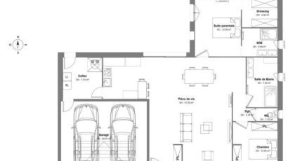 Bourges Maison neuve - 2315854-11573modele920251014TWhNW.jpeg Maisons France Confort