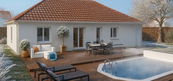 Maison neuve à Saint-Michel-de-Volangis, Centre-Val de Loire