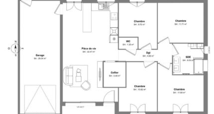 Saint-Michel-de-Volangis Maison neuve - 2320300-11573modele1020251028NSeo3.jpeg Maisons France Confort