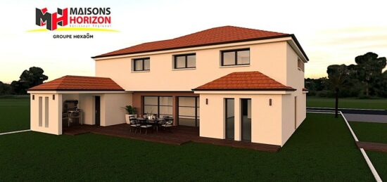 Maison neuve à , Moselle