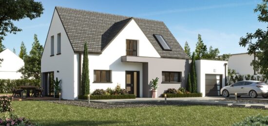 Maison neuve à Montreuil-sur-Ille, Bretagne