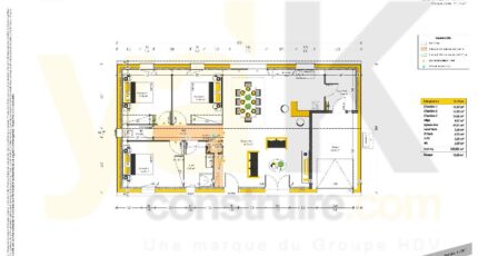 Brive-la-Gaillarde Maison neuve - 2323734-11295modele820250522SZ4Vp.jpeg Maisons France Confort