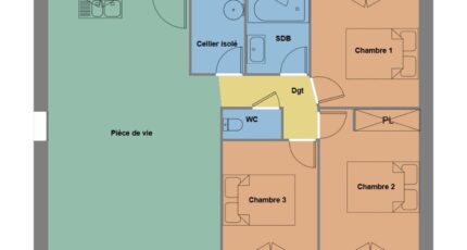 Le Landreau Maison neuve - 2323508-6245modele620250213hmKL3.jpeg Maisons France Confort