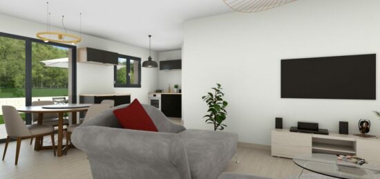 Maison neuve à Salon-de-Provence, Provence-Alpes-Côte d'Azur