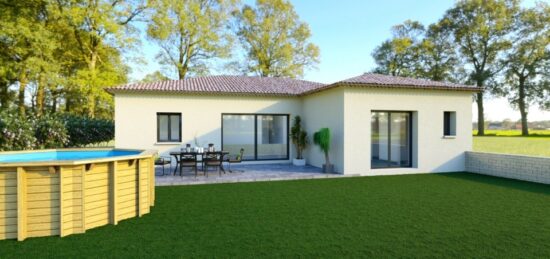 Maison neuve à , Bouches-du-Rhône