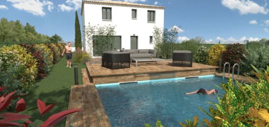 Maison neuve à Fréjus, Provence-Alpes-Côte d'Azur