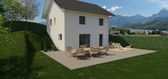 Maison neuve à Albens, Auvergne-Rhône-Alpes