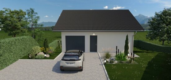 Maison neuve à , Savoie