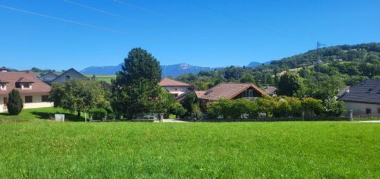 Terrain à bâtir à Marcellaz-Albanais, Auvergne-Rhône-Alpes