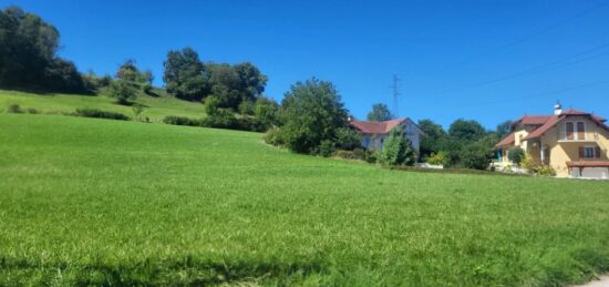 Terrain à bâtir à , Haute-Savoie