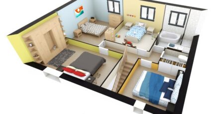 Doudeville Maison neuve - 2323613-3510modele1020220617Phg7w.jpeg Maisons France Confort