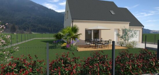 Maison neuve à Morteaux-Coulibœuf, Normandie