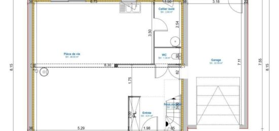 Maison neuve à , Calvados