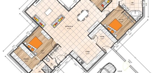 Maison neuve à , Maine-et-Loire