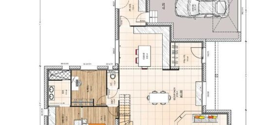 Maison neuve à , Maine-et-Loire