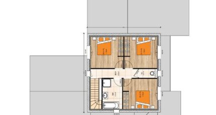 La Chapelle-Saint-Florent Maison neuve - 2322113-4985modele1020200323IPInR.jpeg Maisons France Confort