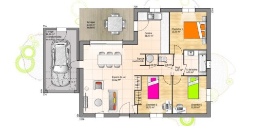 Maison neuve à , Maine-et-Loire