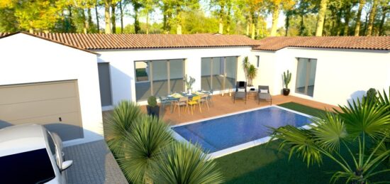 Maison neuve à Puilboreau, Nouvelle-Aquitaine