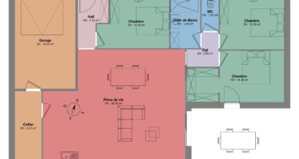 La Garde-Adhémar Maison neuve - 2324671-812modele1020250131hT7Eg.jpeg Maisons France Confort