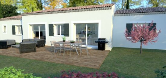 Maison neuve à Gonfaron, Provence-Alpes-Côte d'Azur